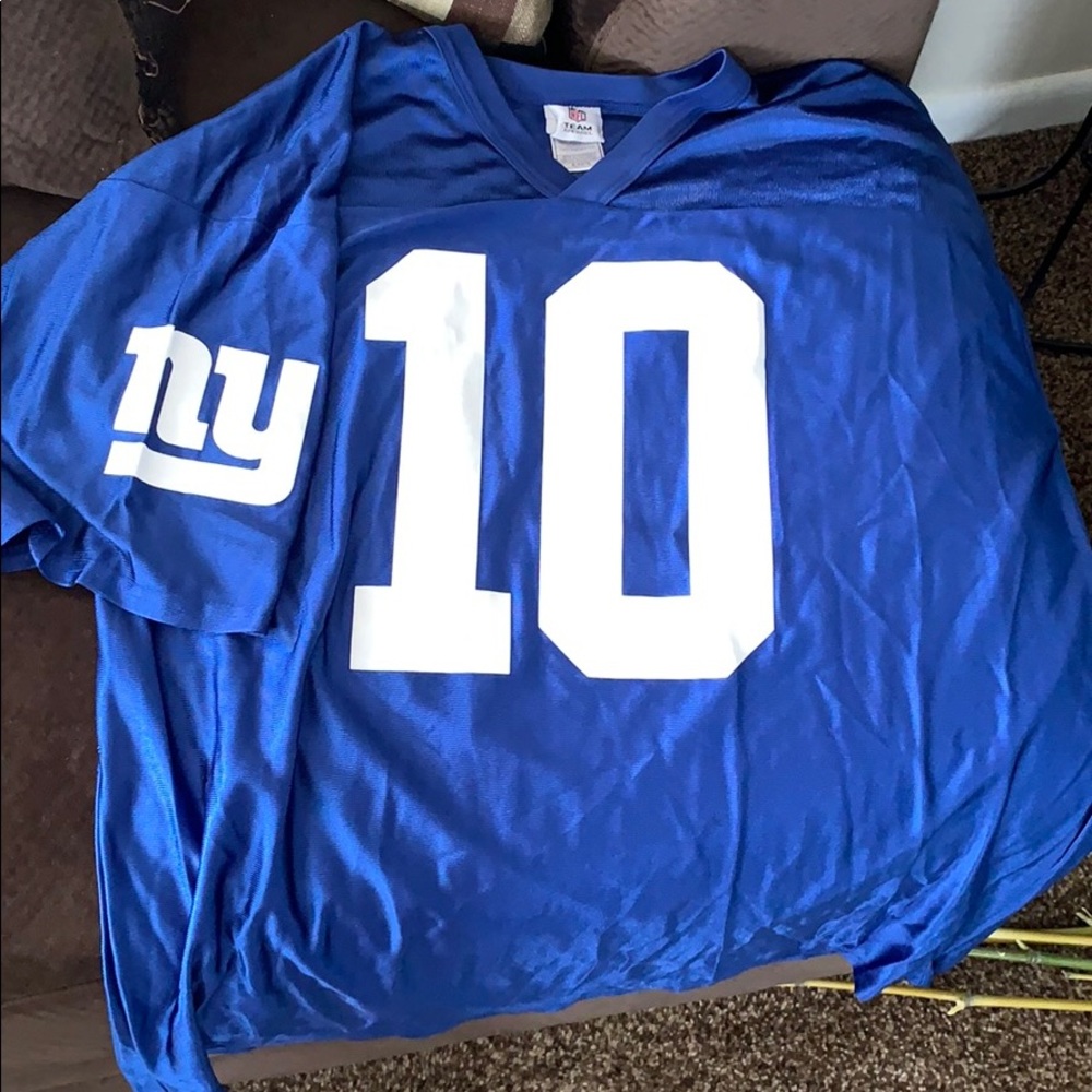 Men’s XL NFL NY Giants Apparel #10 Manning Jersey